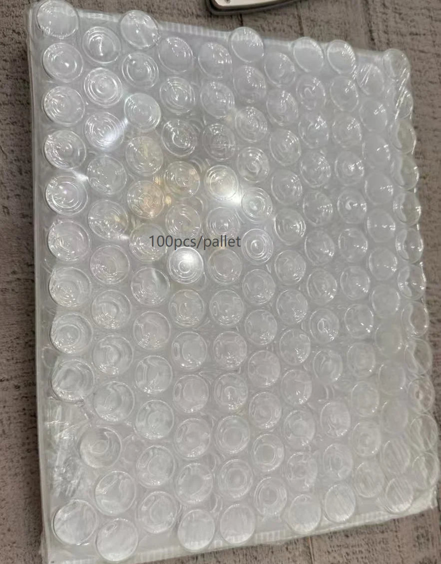 Sterile Glass Vials Made of Borosilicate Glass Lab Empty Bottle For Biology, Chemistry, Science Laboratories, 20ml Sterile Vials, 30*55mm 100pcs/Pallet, Total of 200 Pallets, 20,000 pcs 20ml Vials